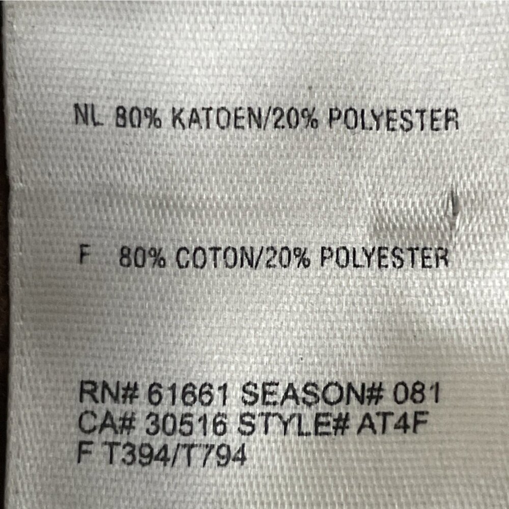 The North Face Hoodie Sweatshirt Women’s L Brown Logo Pullover Cotton Blend - Picture 8 of 8